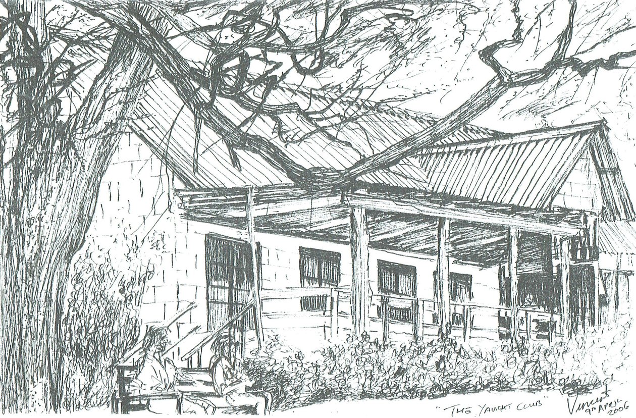 Yacht Club at Lake Naivasha, Kenya by Vincent Alexander Booth