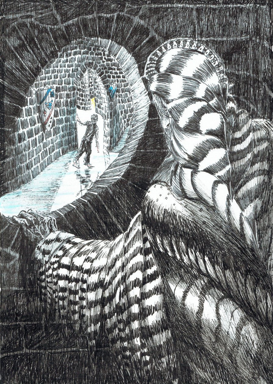 The Castle in the Forest of Findhorn, page 27 by Vincent Alexander Booth