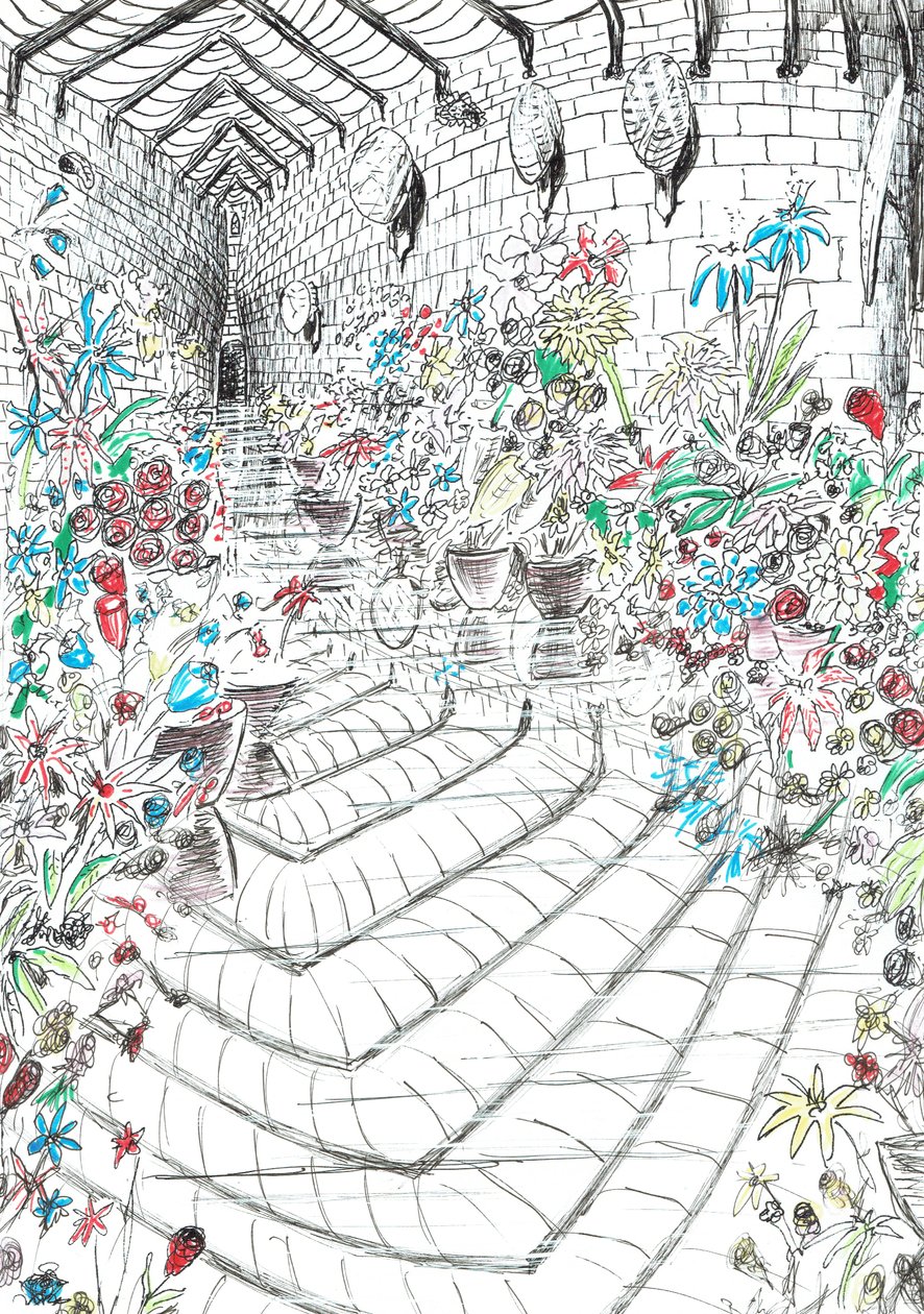 page37, The Castle in the Forest of Findhorn, 2006 by Vincent Alexander Booth