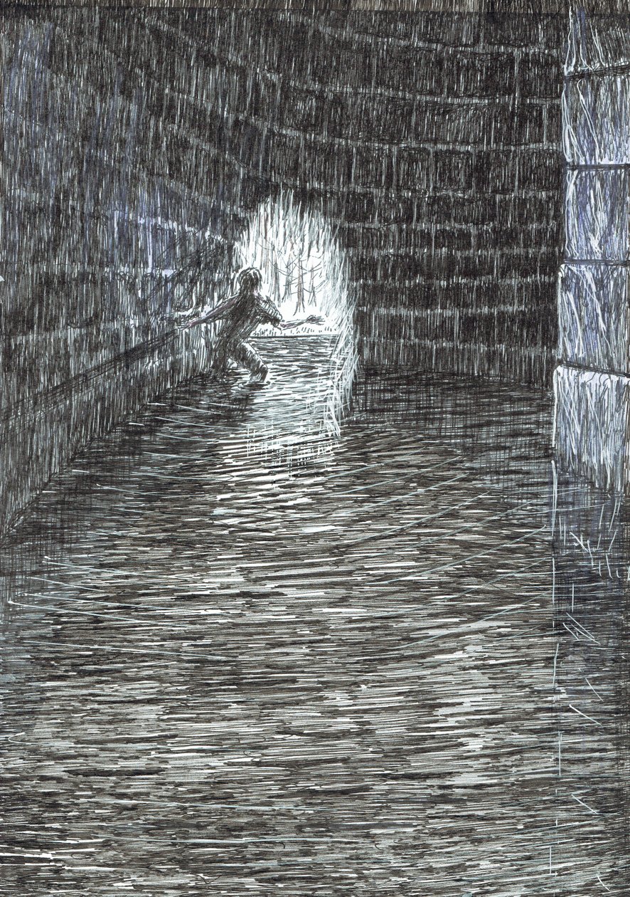 page47, The Castle in the Forest of Findhorn, 2006 by Vincent Alexander Booth