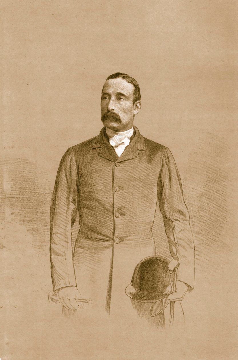 Lord Willoughby De Broke by Vincent Brooks Day and Son