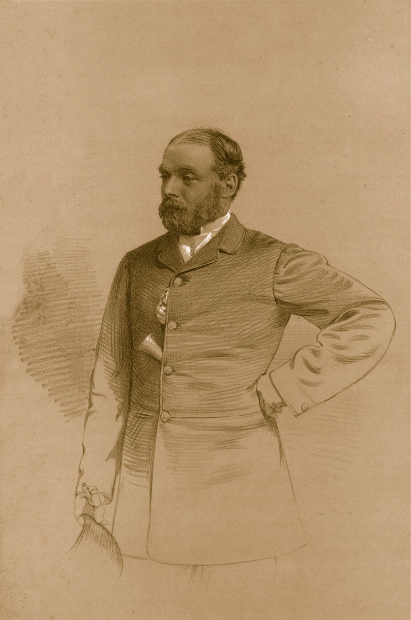 Mr. John Hargreaves, 1879 by Vincent Brooks Day and Son