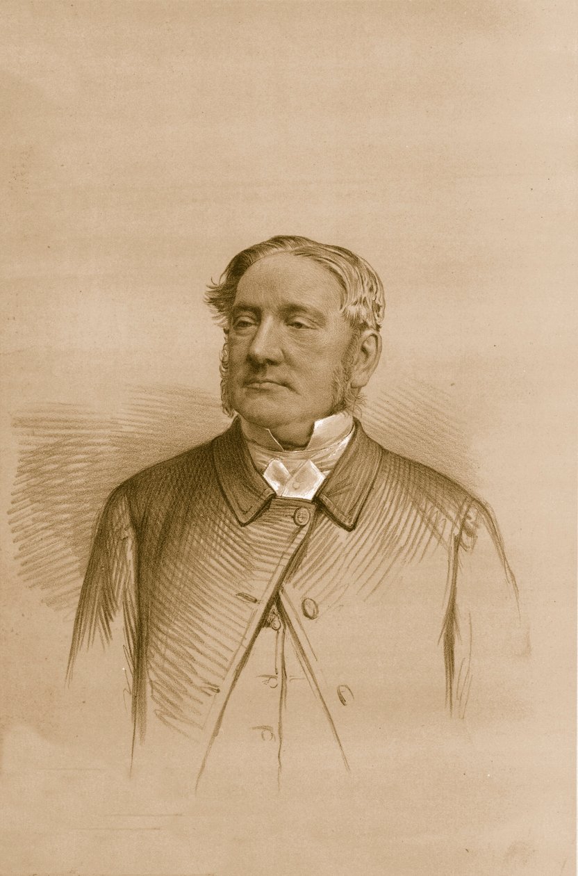 Mr. M. Fenwick Bisset, 1879 by Vincent Brooks Day and Son