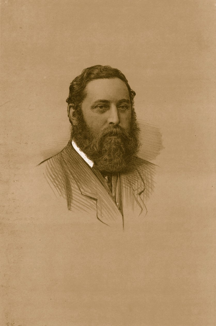 Mr Thomas Christopher Booth, 1879 by Vincent Brooks Day and Son