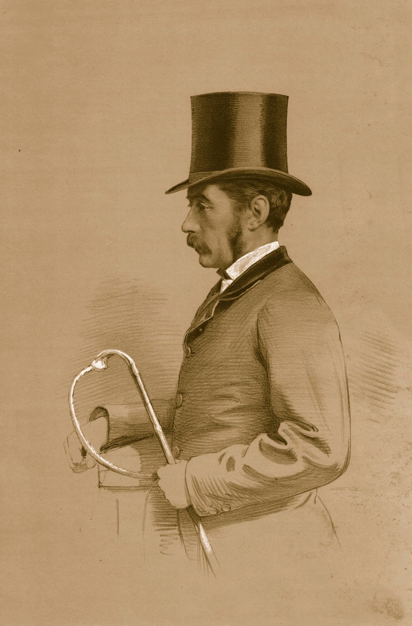 The Earl of Zetland, 1879 by Vincent Brooks Day and Son