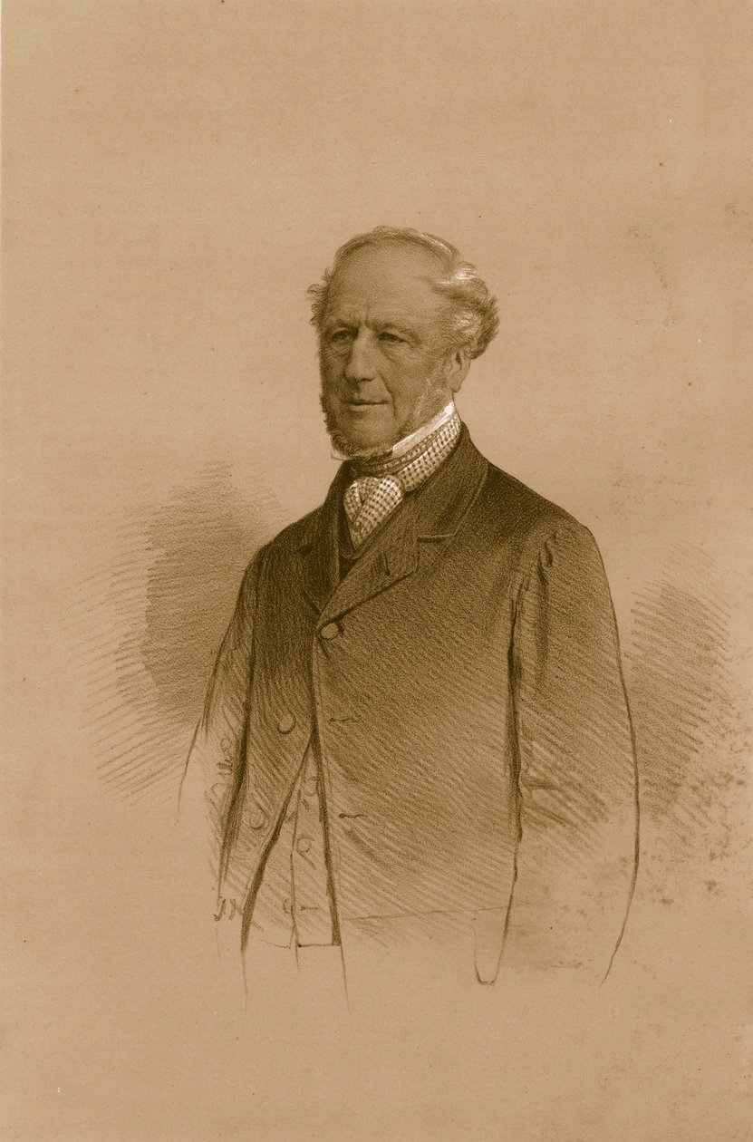 The Rev. John Russell, 1879 by Vincent Brooks Day and Son