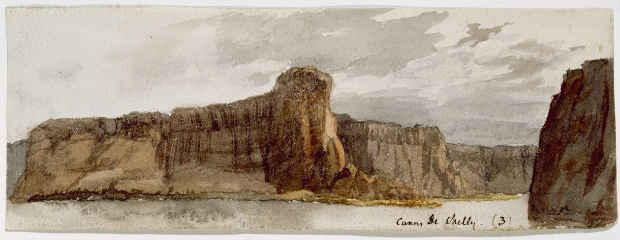 Canyon de Chelly No. 3 (Canyon de Chelly, Arizona Carson