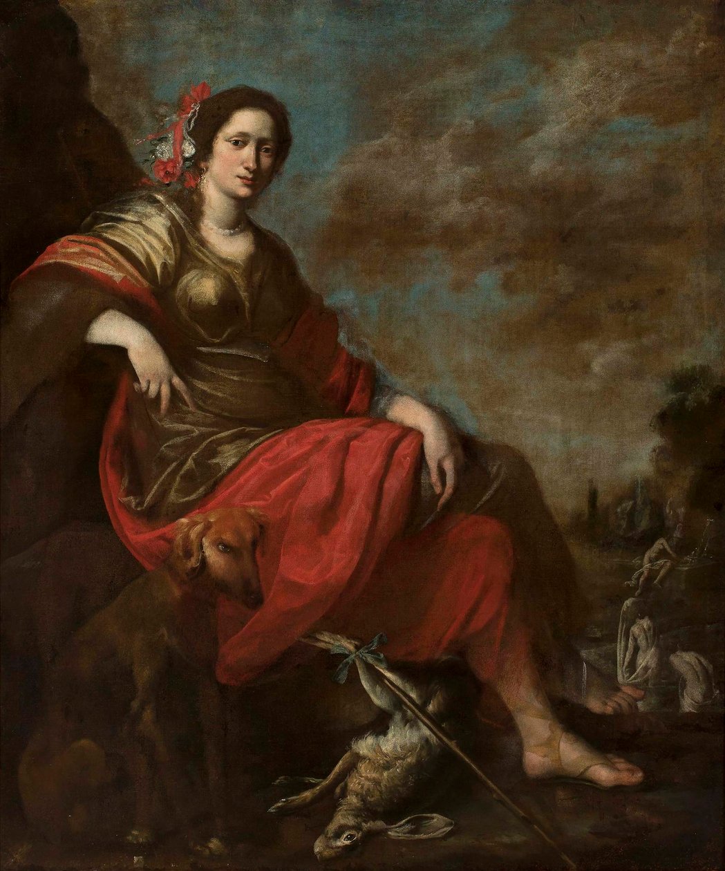 Diana the Huntress by Vincent Malò (I)