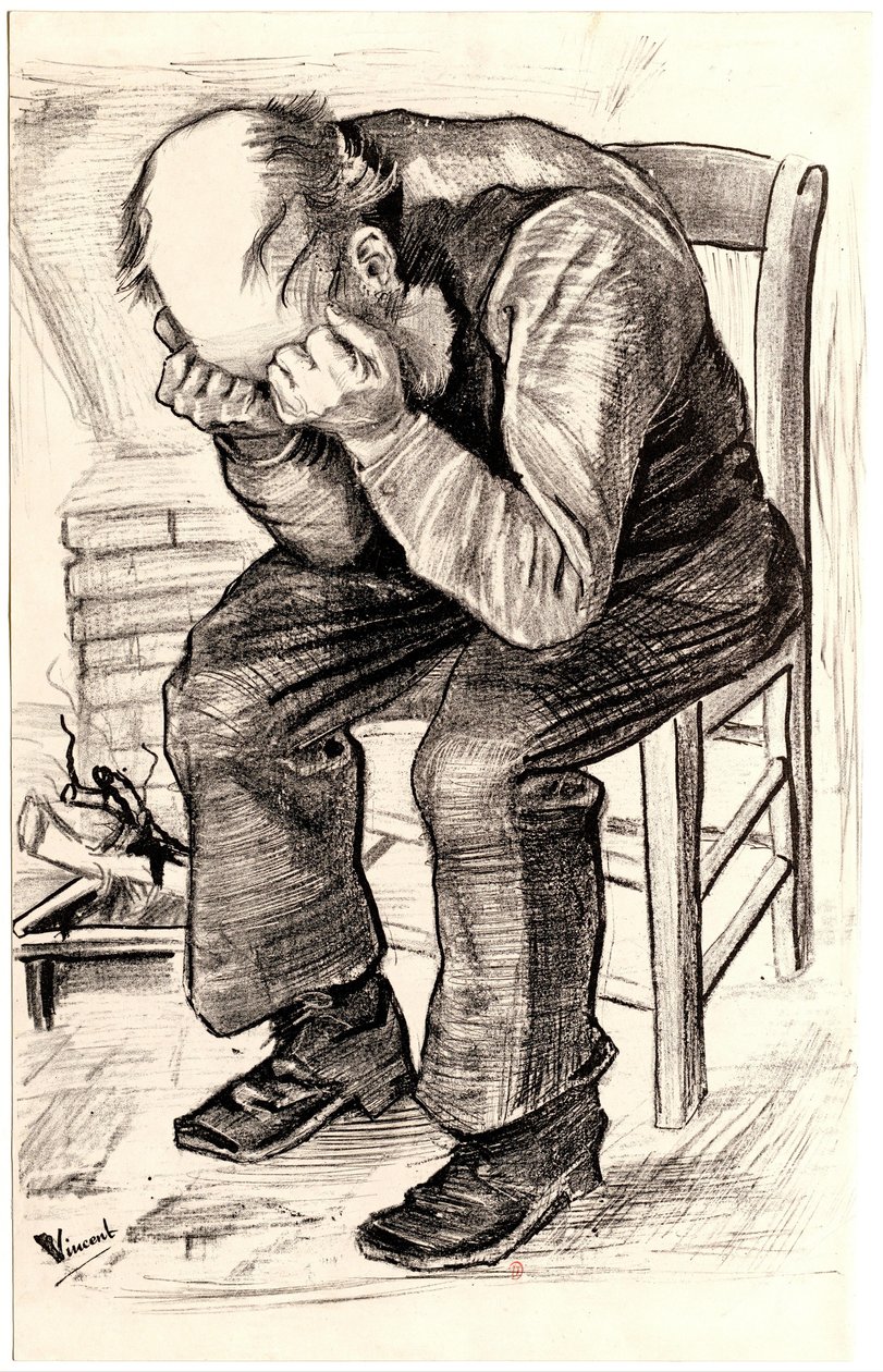 At the Threshold of Eternity by Vincent van Gogh