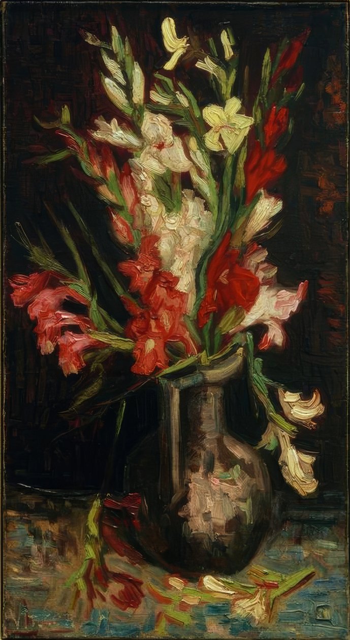 Bouquet of Flowers by Vincent van Gogh