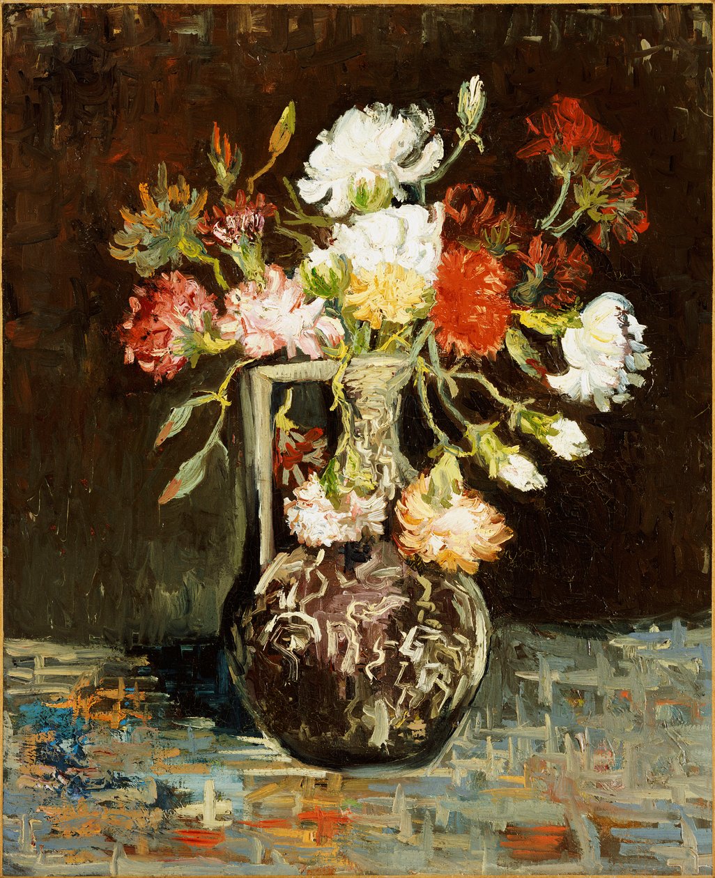 Bouquet of Flowers by Vincent van Gogh