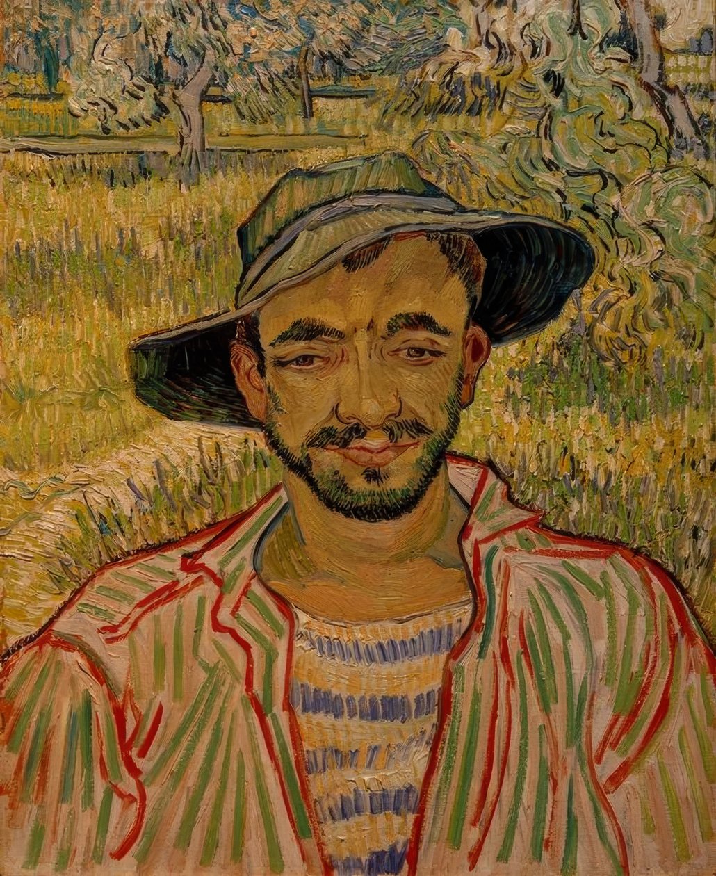 The Gardener by Vincent van Gogh
