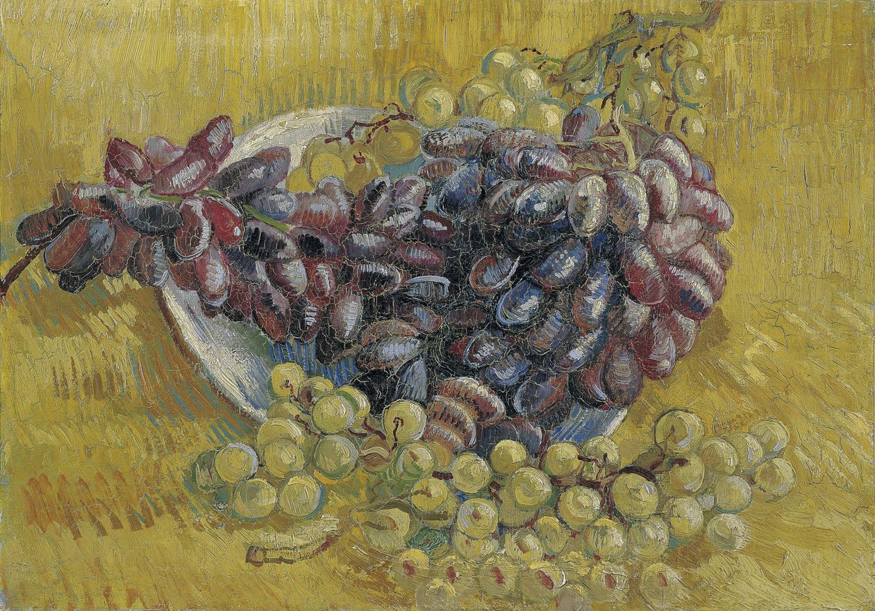 Grapes by Vincent van Gogh