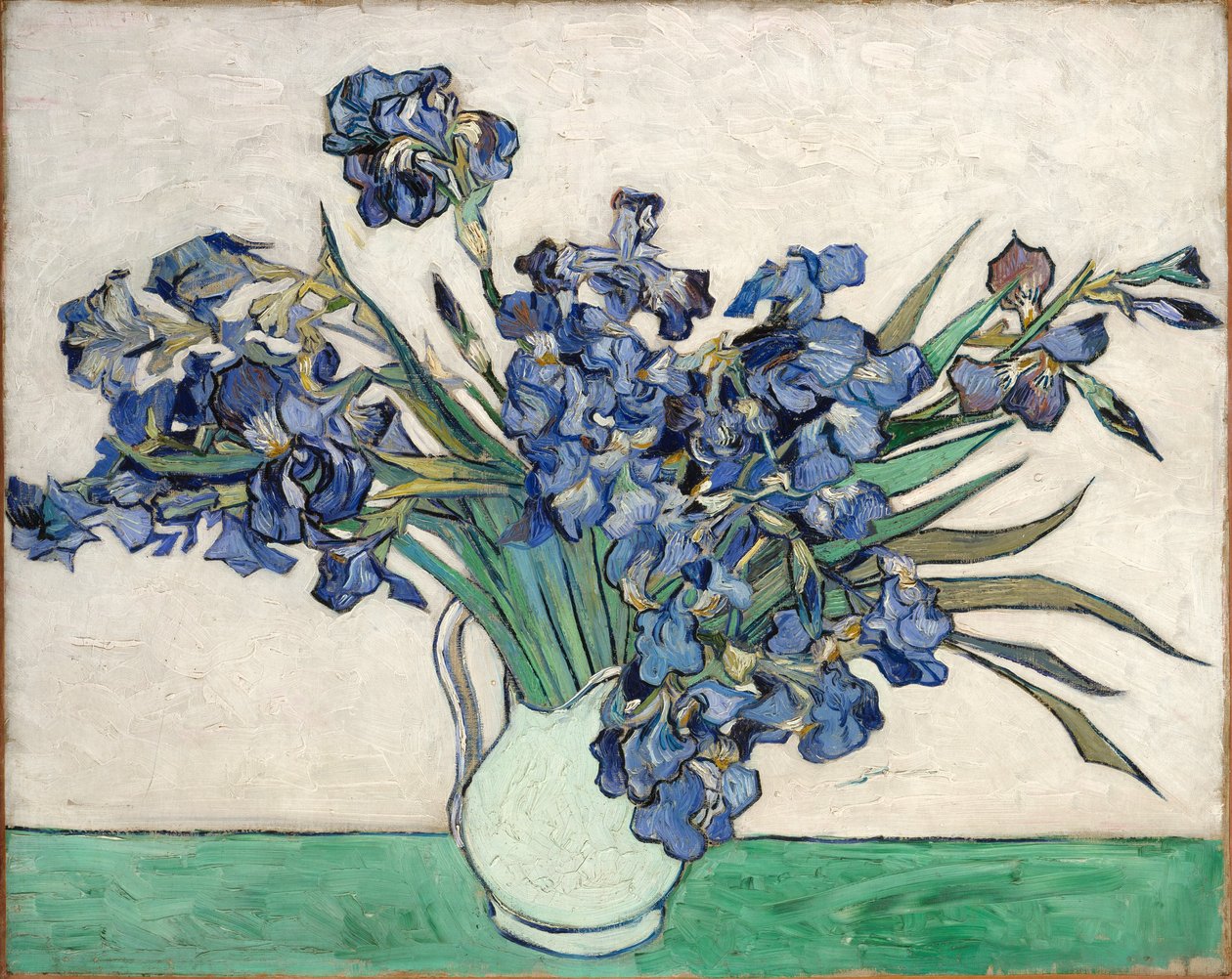 Irises by Vincent van Gogh