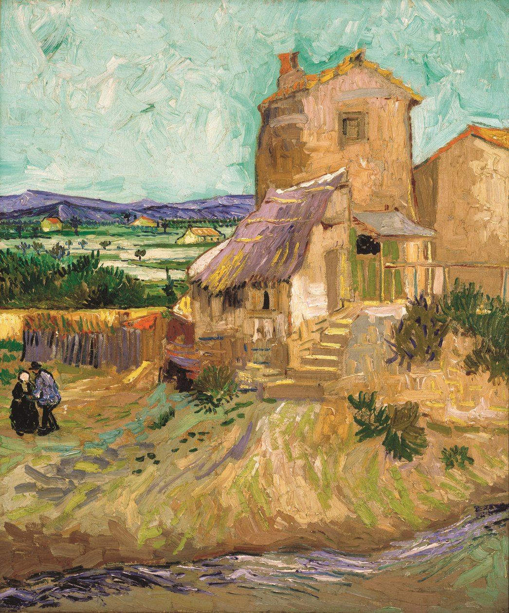 The Old Mill, 1888 by Vincent van Gogh