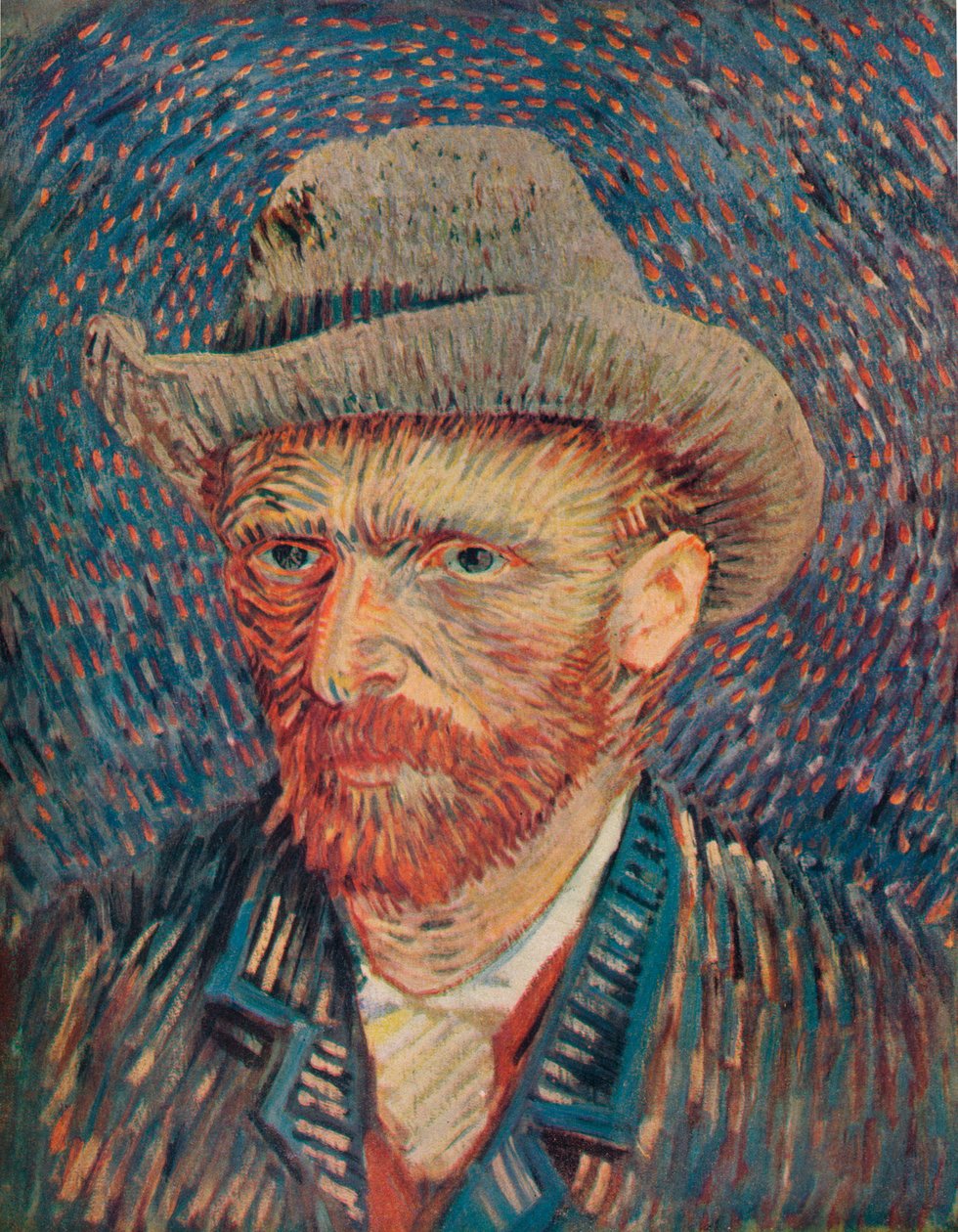 Portrait of the Artist, 1887 by Vincent van Gogh