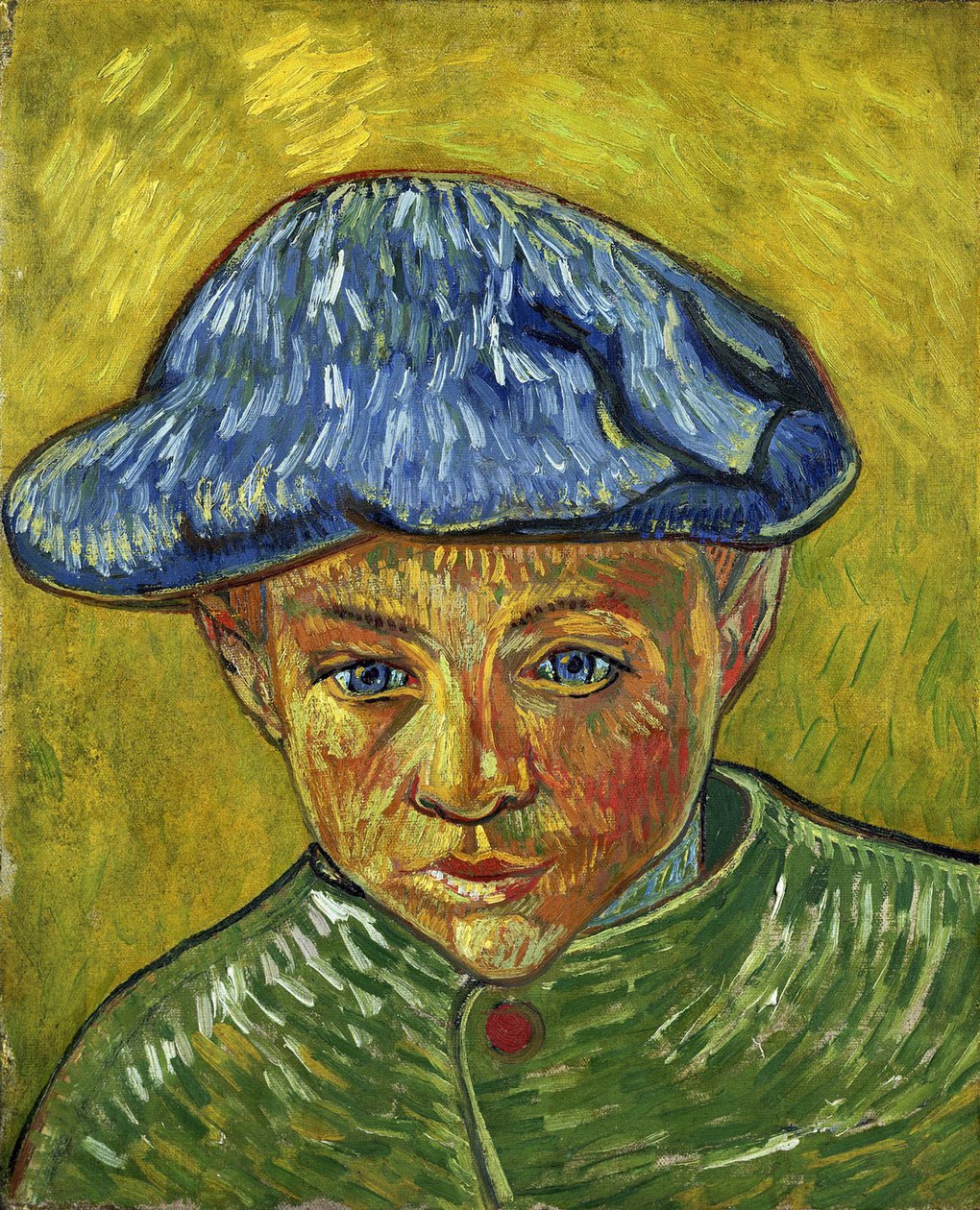 Portrait of Camille Roulin by Vincent van Gogh