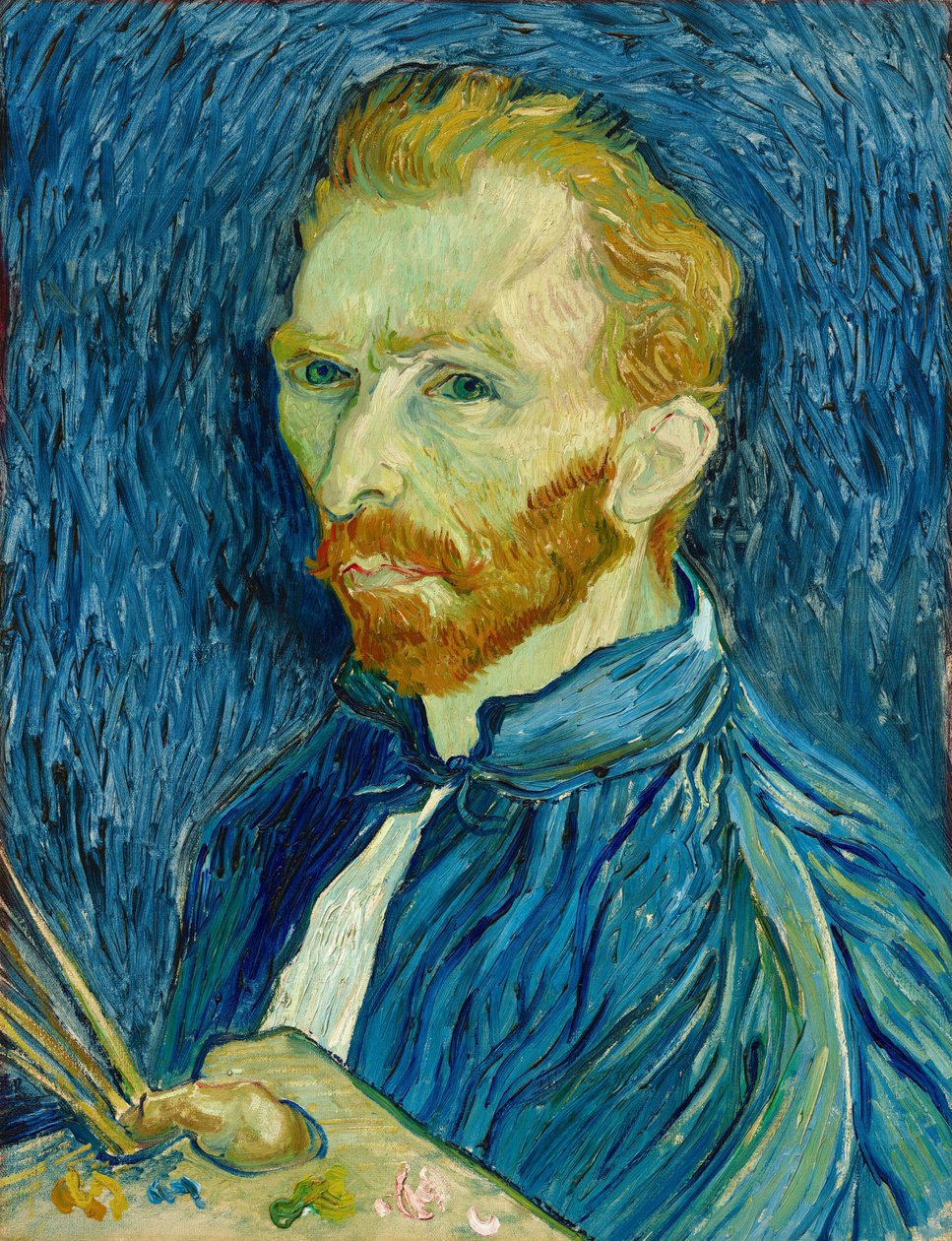 Self-Portrait by Vincent van Gogh