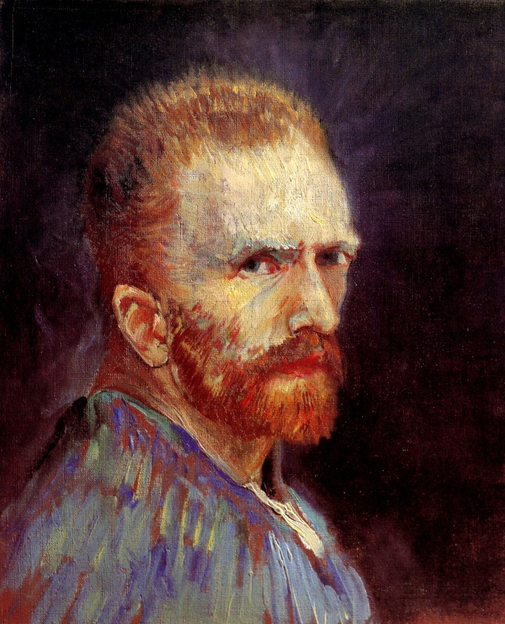 Self-Portrait, c.1887 by Vincent van Gogh