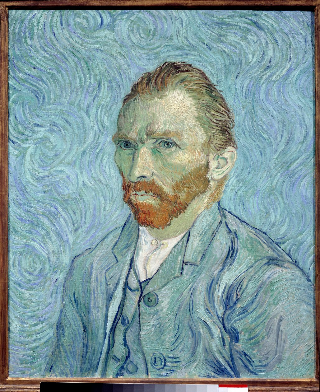 Self Portrait by Vincent van Gogh