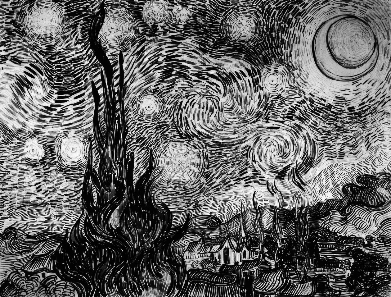 Starry Night by Vincent van Gogh