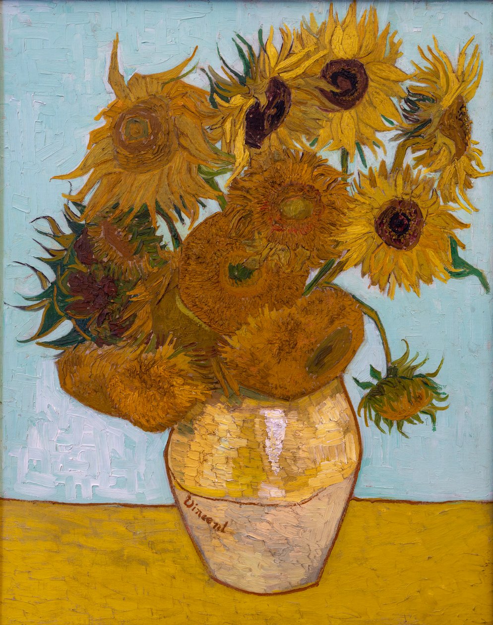 Sunflowers (Munich version) by Vincent van Gogh