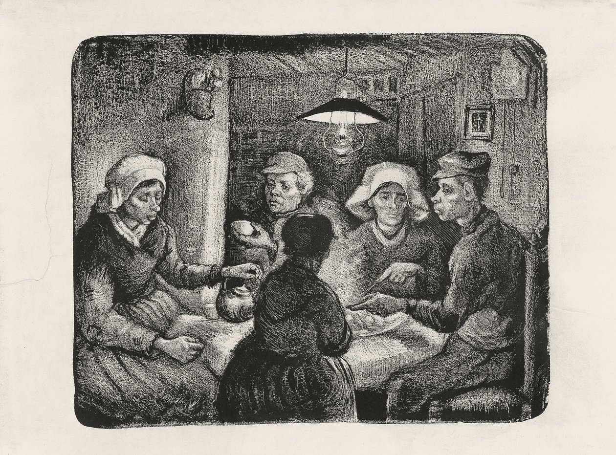 The Potato Eaters by Vincent van Gogh