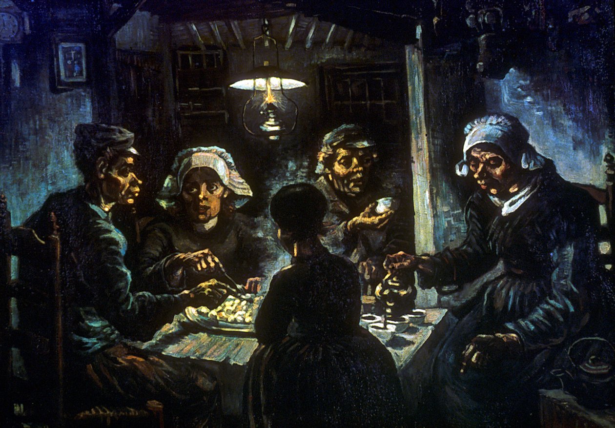 The Potato Eaters by Vincent van Gogh