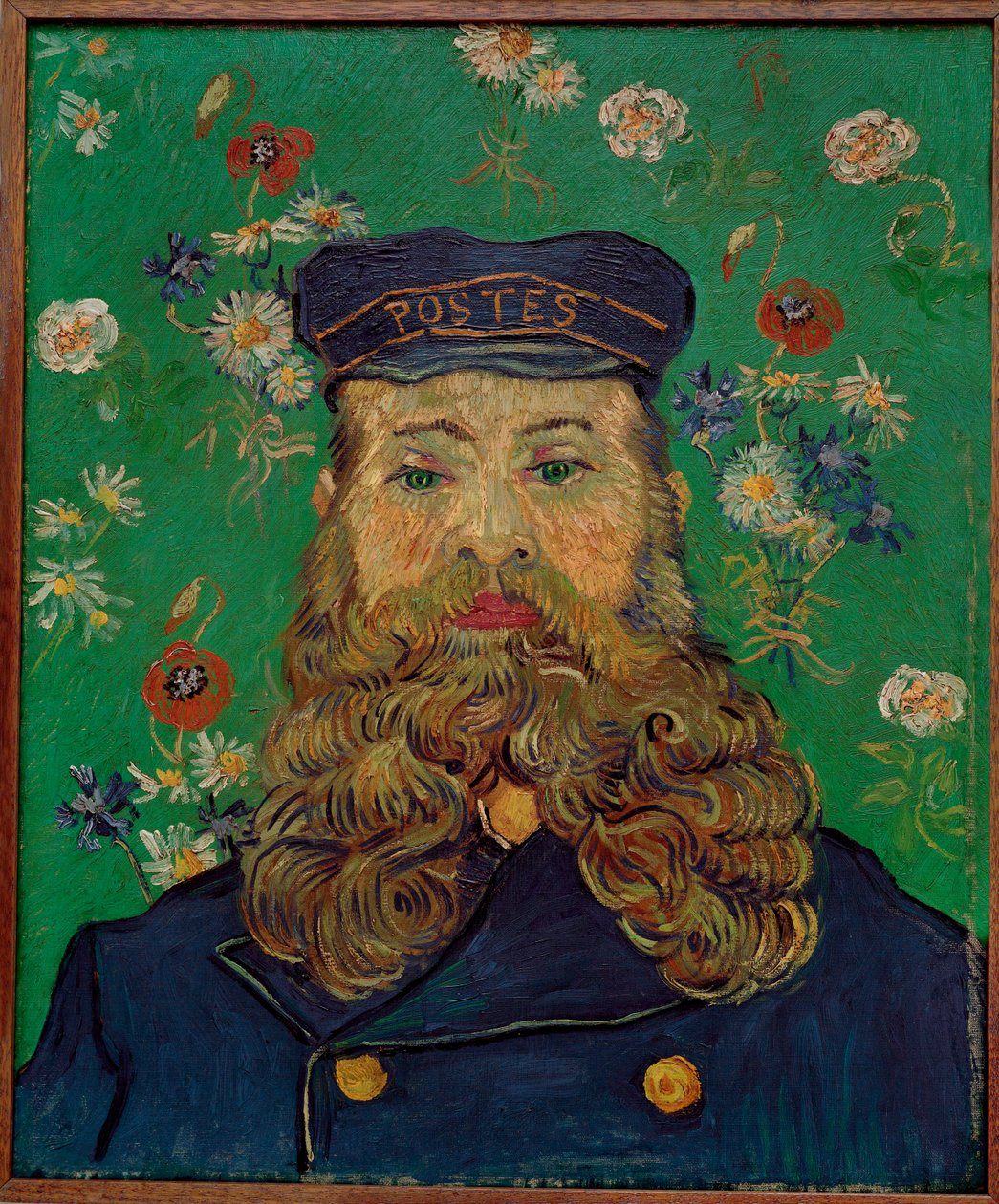 The Postman Roulin by Vincent van Gogh