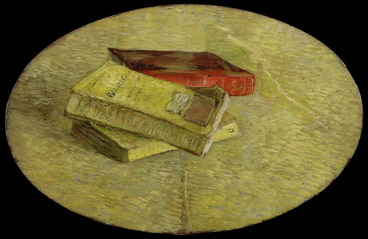 Three books by Vincent van Gogh