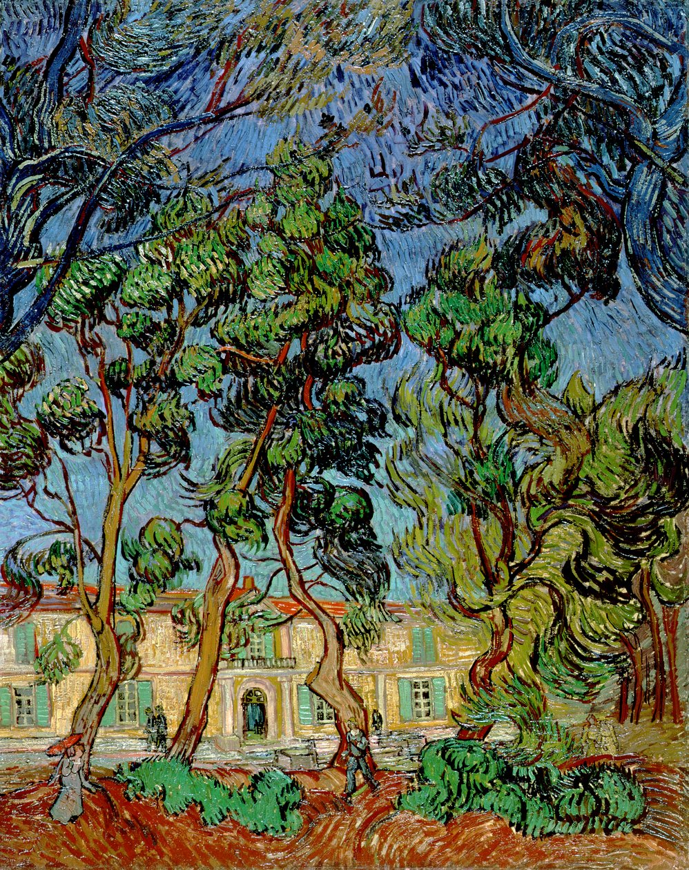 Trees in the Garden of St. Paul