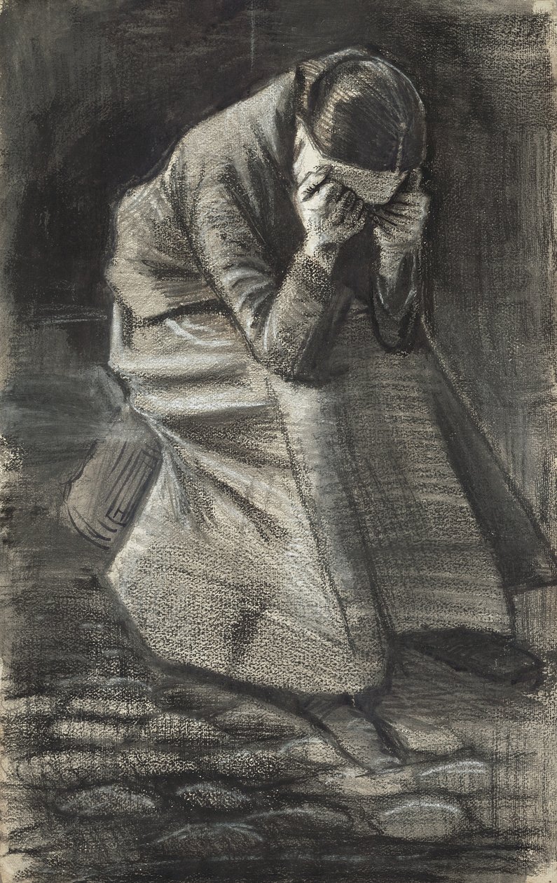 Weeping Woman by Vincent van Gogh