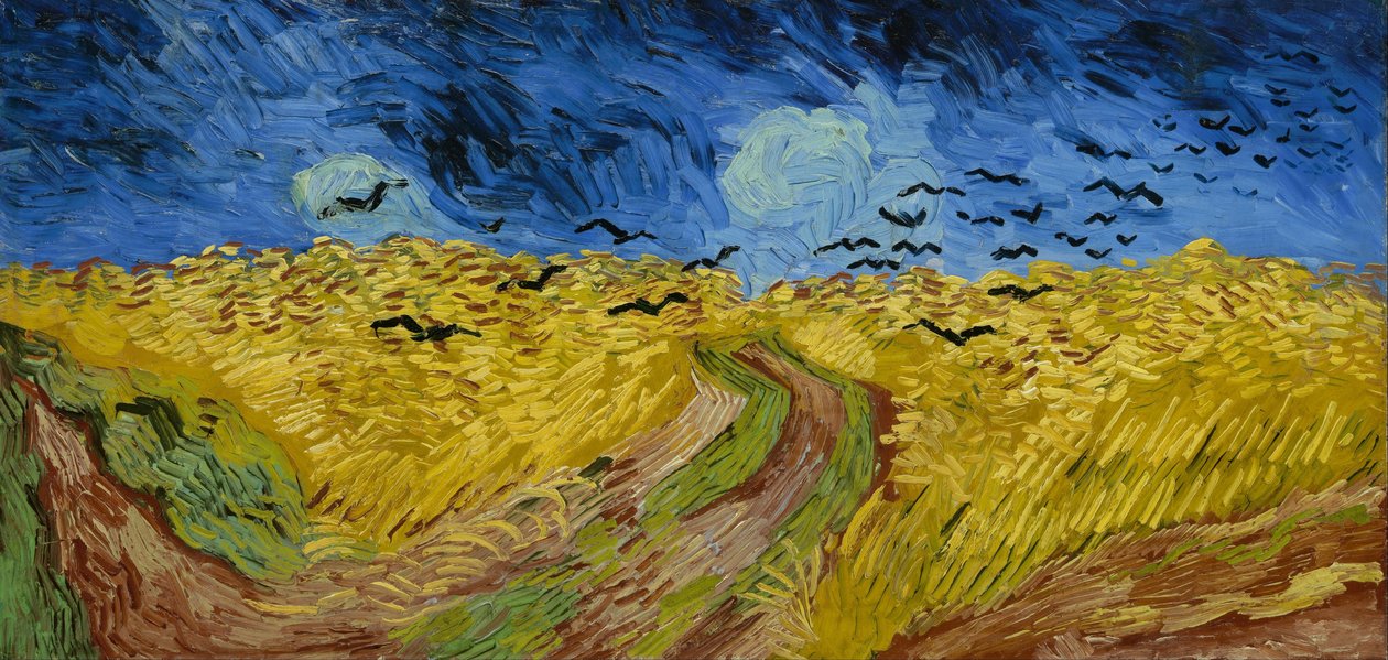 Wheatfield with Crows by Vincent van Gogh