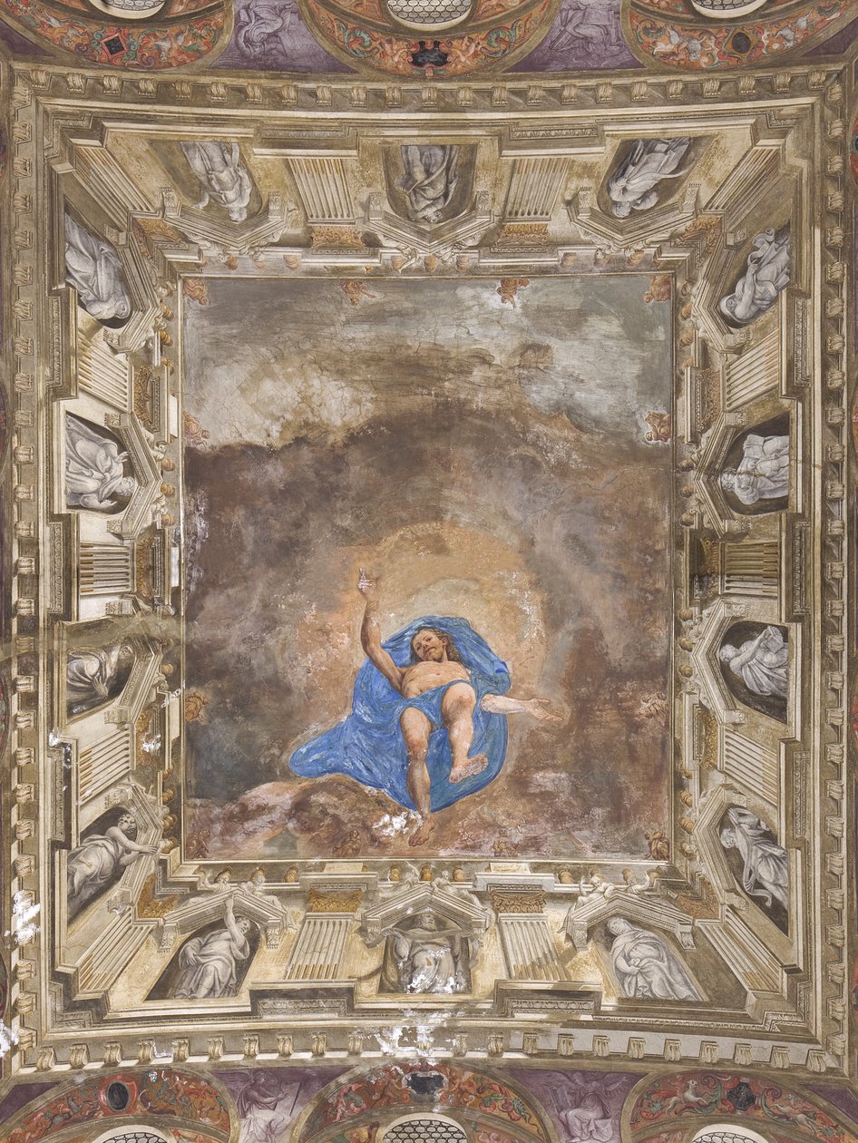 Blessing Jesus by Vincenzo Campi