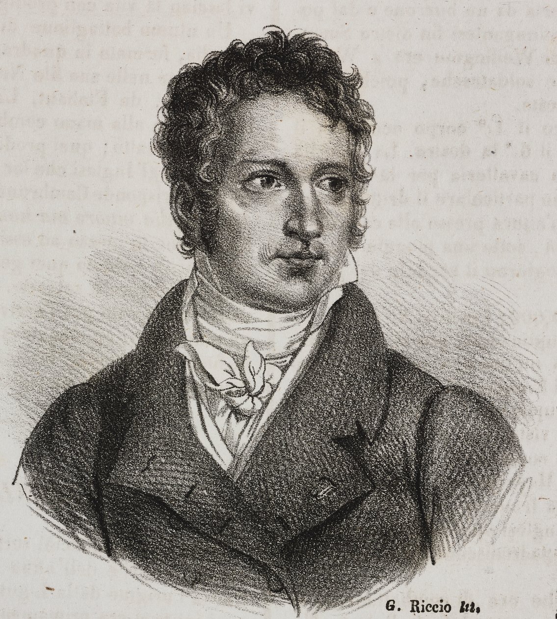 Portrait of Vincenzo Camuccini by Vincenzo Camuccini