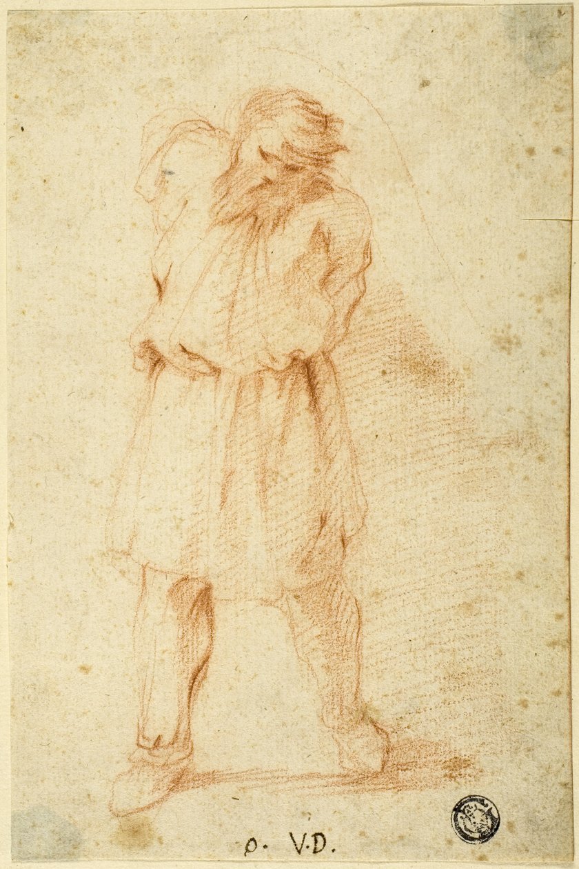 Figure with Arms Tied Behind His Back by Vincenzo Dandini
