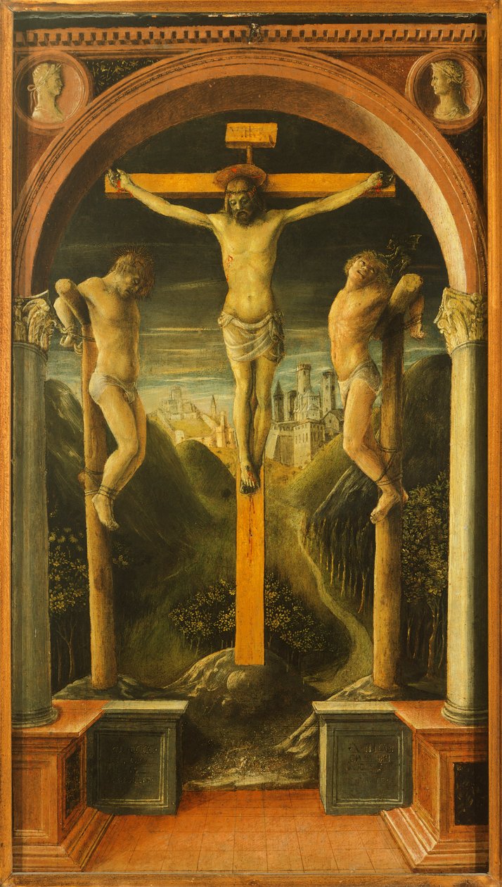 Crucifixion by Vincenzo Foppa