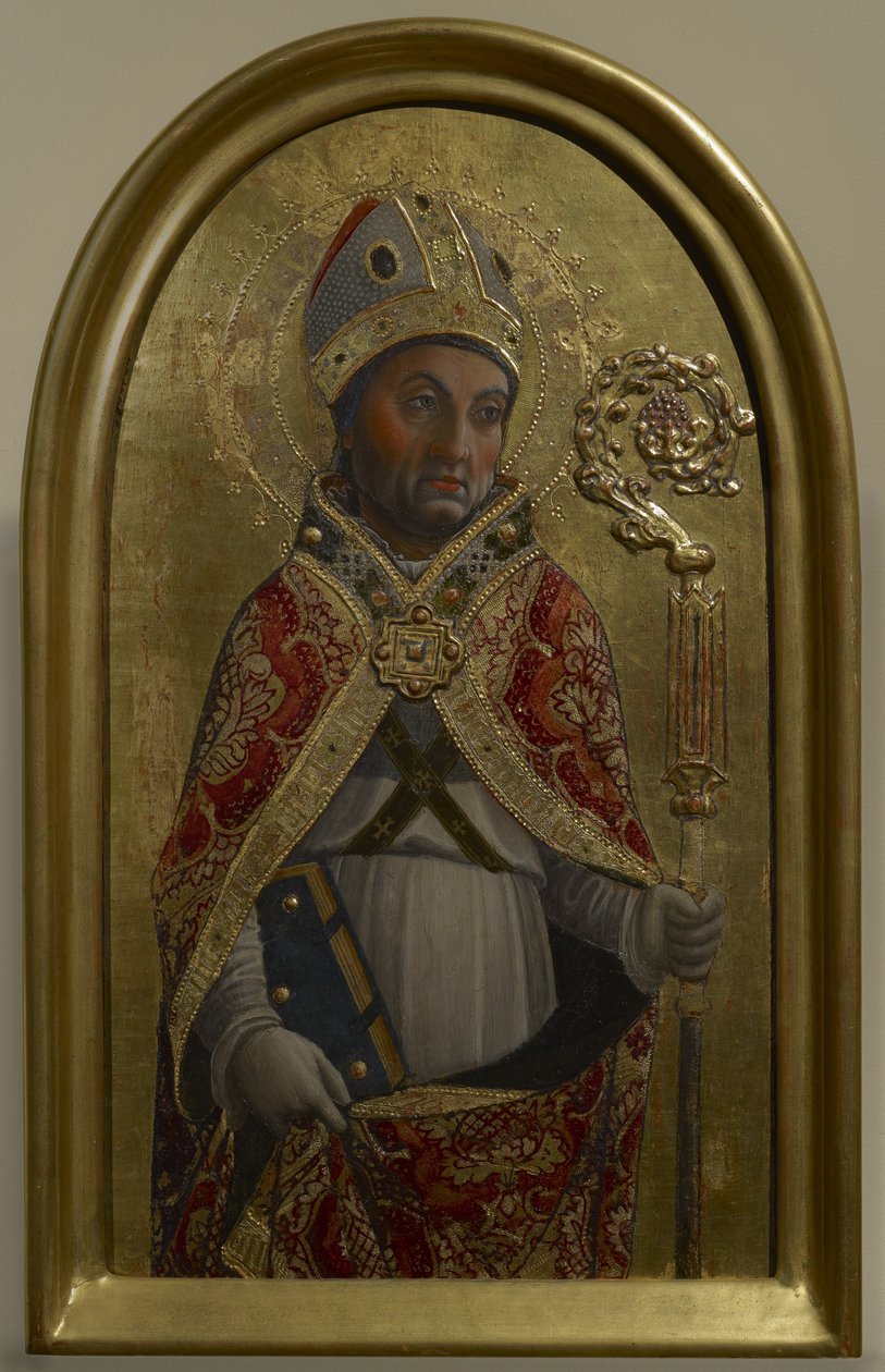 Saint Sirus by Vincenzo Foppa