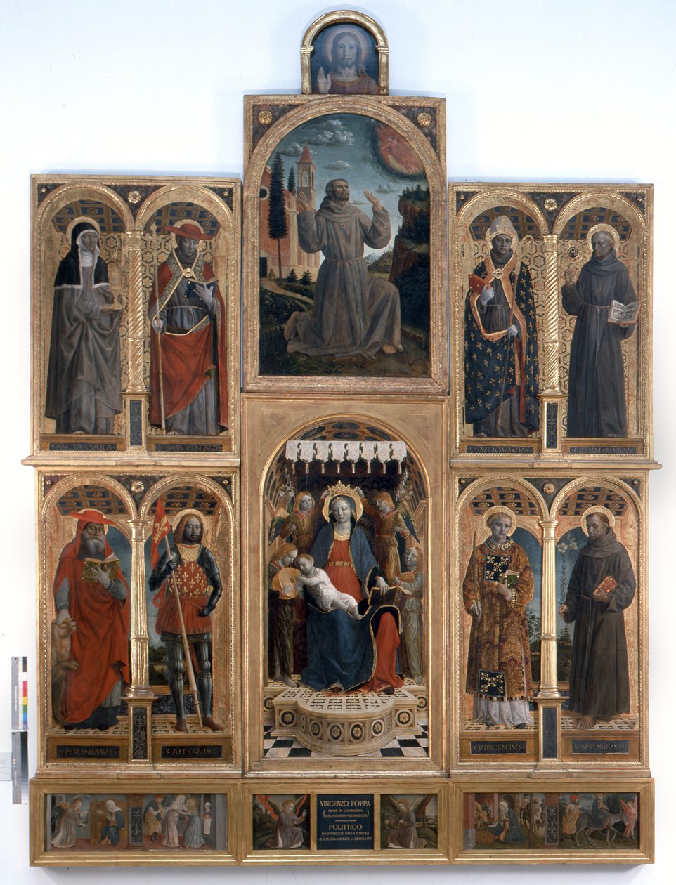The Grazie Polyptych by Vincenzo Foppa: Buy fine art print