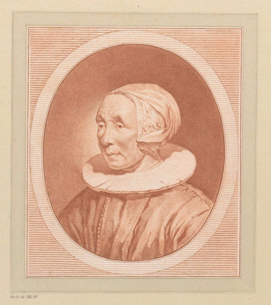 Portrait of an Unknown Woman by Vincenzo Vangelisti