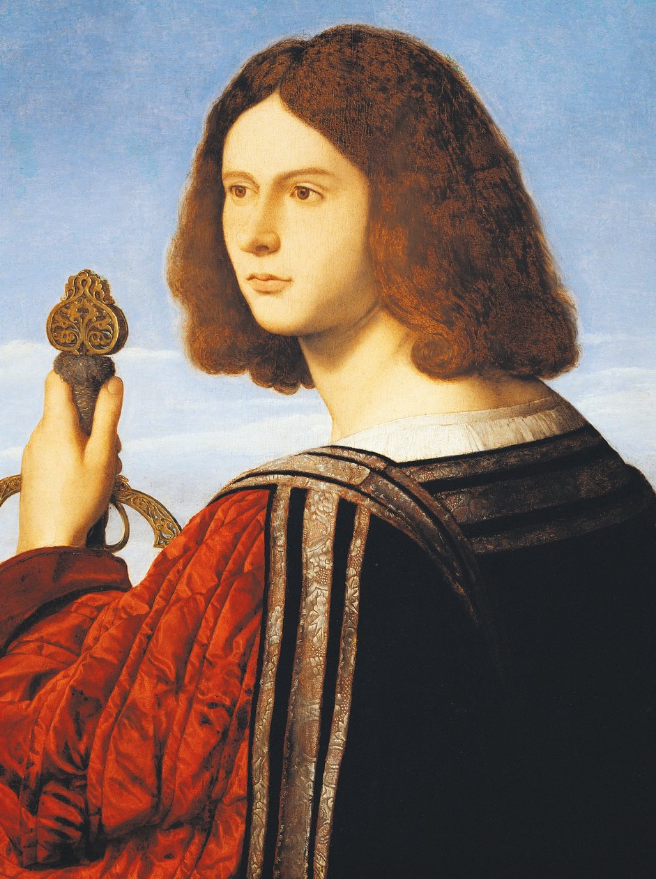 Portrait of Francesco Maria Della Rovere by Vincenzo di Biagio Catena