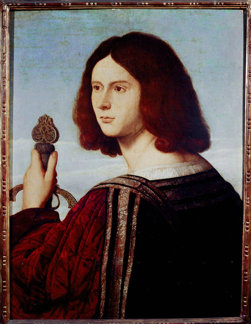 Portrait of Francesco Maria della Rovere, Duke of Urbino by Vincenzo di Biagio Catena