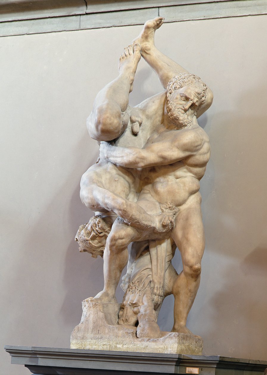Hercules and Diomedes by Vincenzo di Raffaello de