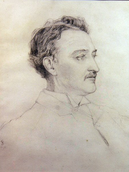 Cecil Rhodes by Violet Duchess of (after) Rutland