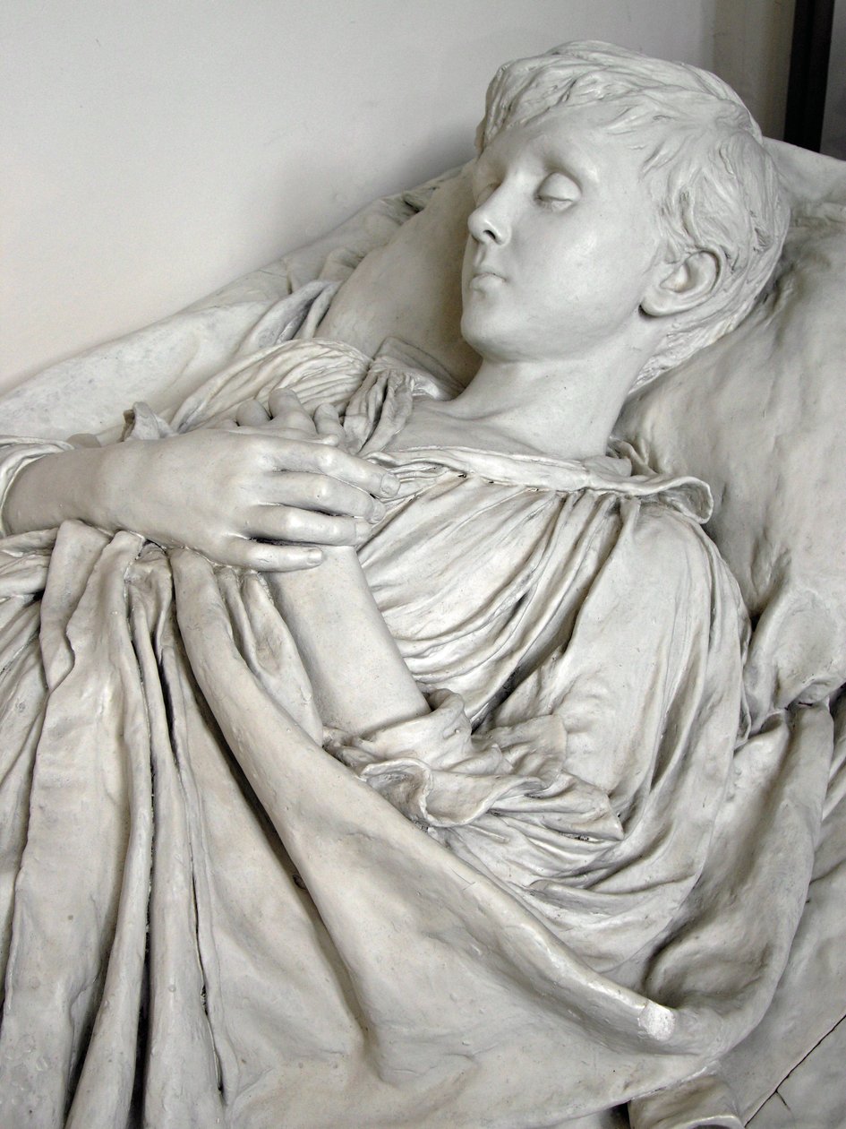 Effigy of Lord Haddon, 1894 by Violet Manners