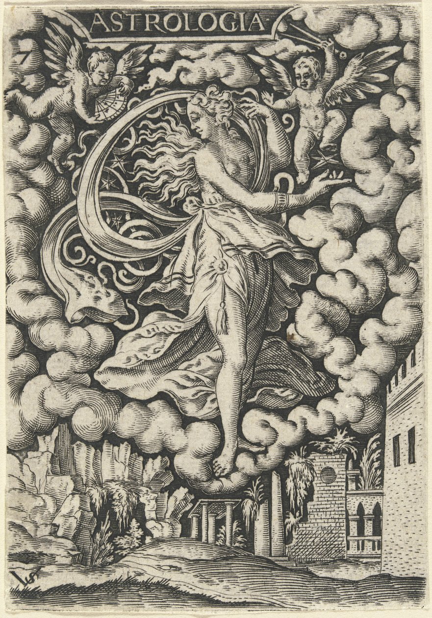 Astrology by Virgil Solis