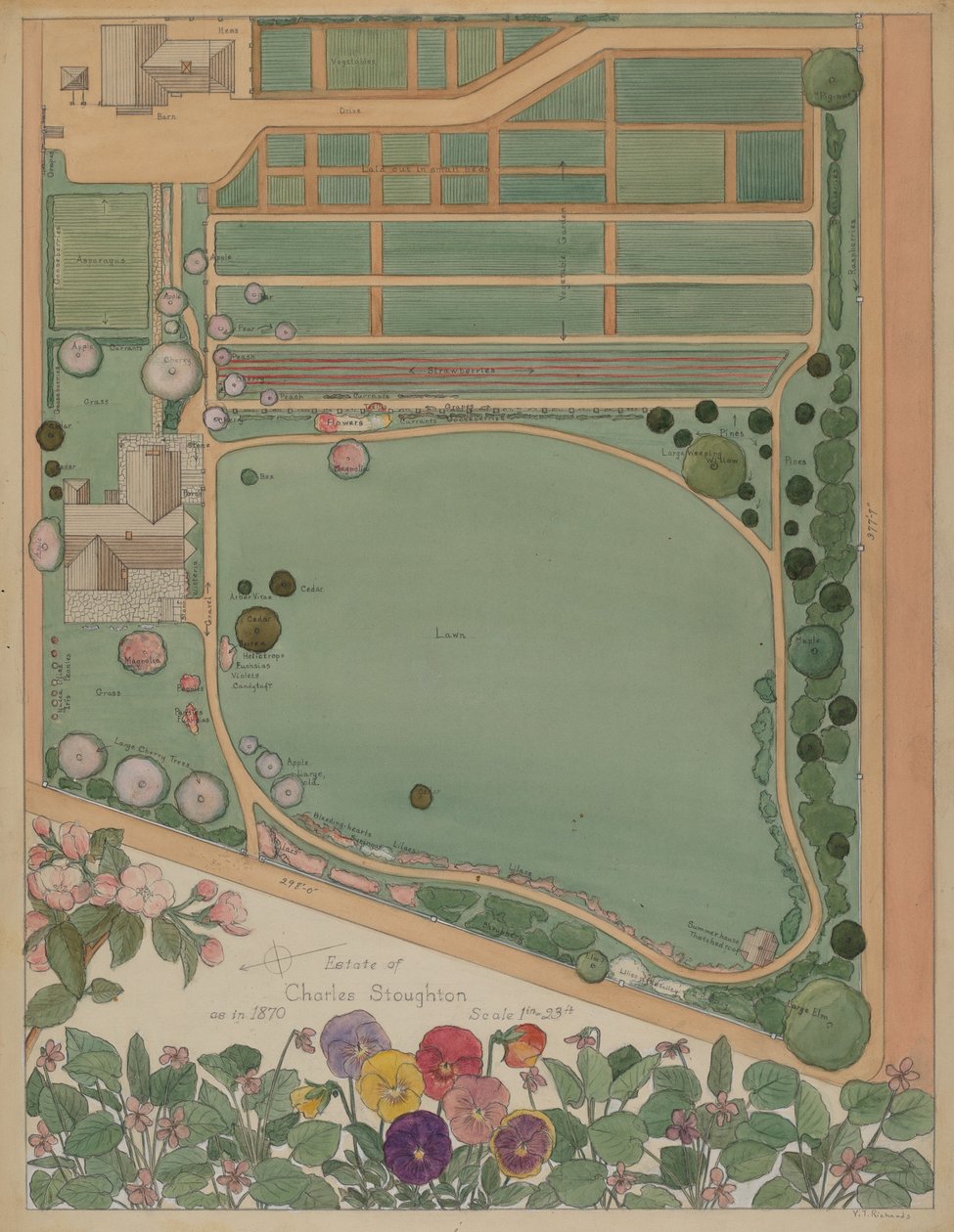 Stoughton Estate by Virginia Richards