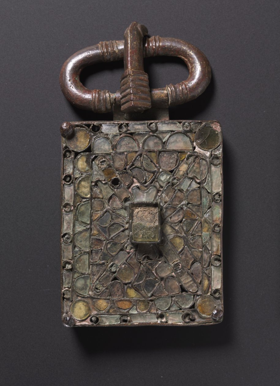 Belt Buckle, c.525-560 by Visigothic
