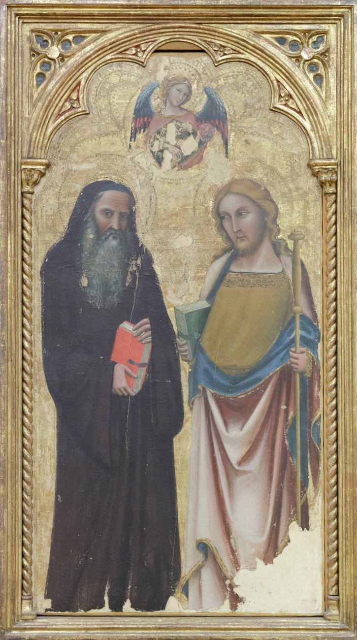 Saint Anthony the Abbot and Saint James the Greater by Vitale da Bologna