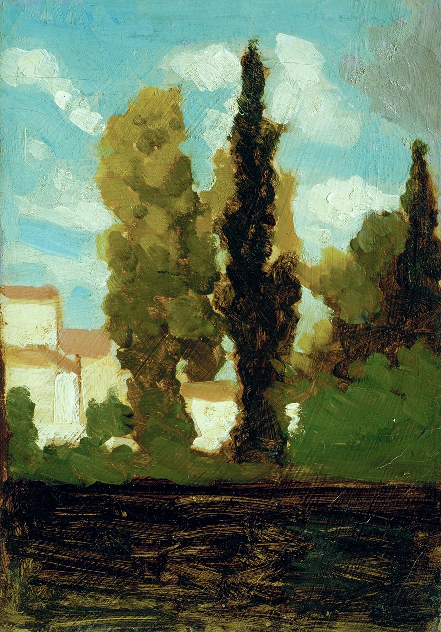 Study of a Village by Vito d